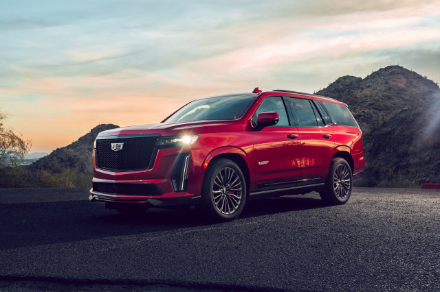 Cadillac Escalade 2023