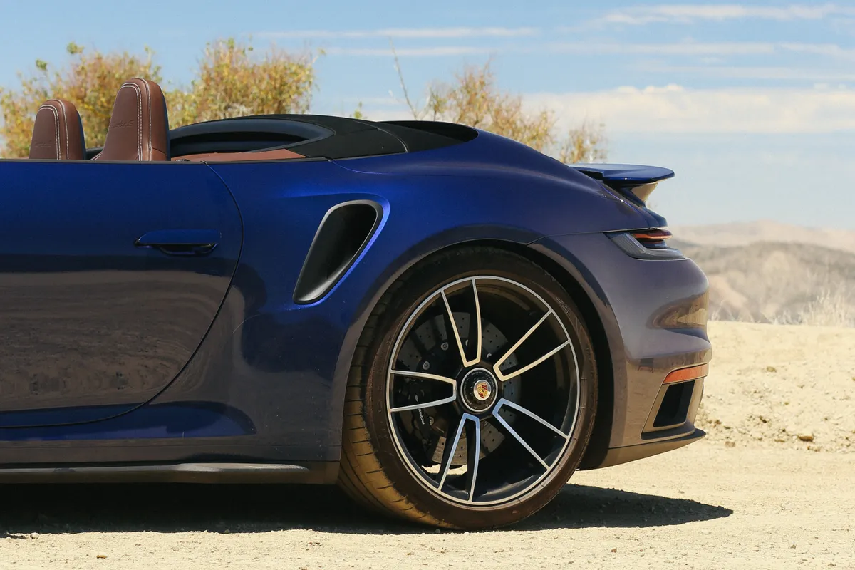 Porsche 911 Turbo S Cabriolet
