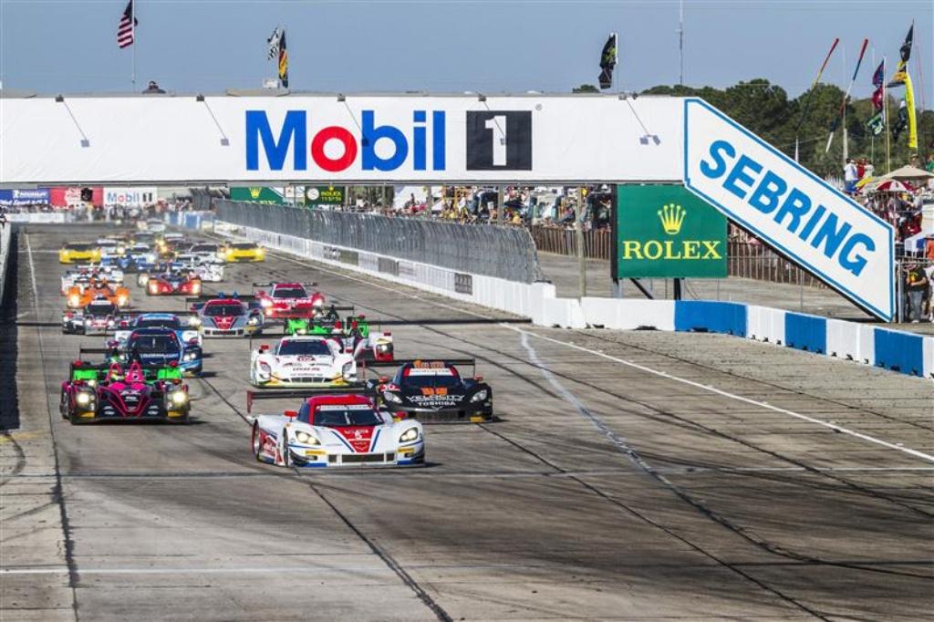Circuito de Sebring - Paixão por Combustão
