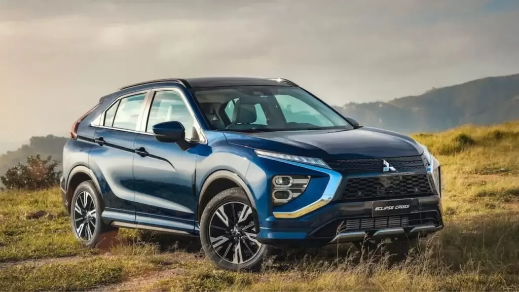 Mitsubishi Eclipse Cross 2024 Paixão por combustão
