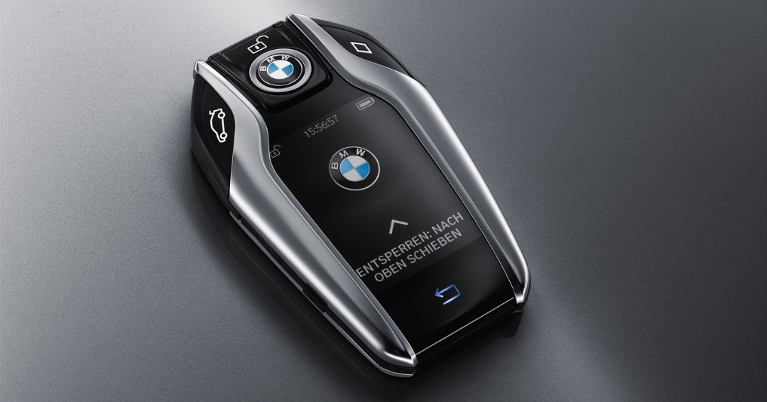 BMW Display Key