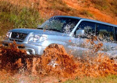 Mitsubishi pajero TR4 Pininfarina