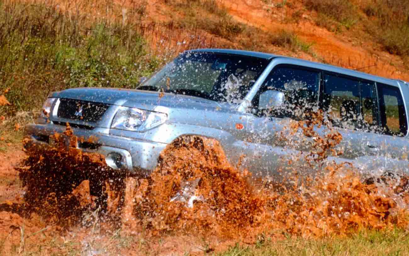 Mitsubishi Pajero TR4 Pininfarina