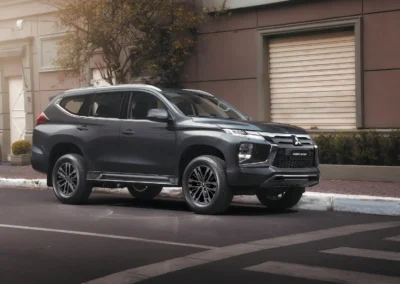 Mitsubishi Pajero Sport Legend