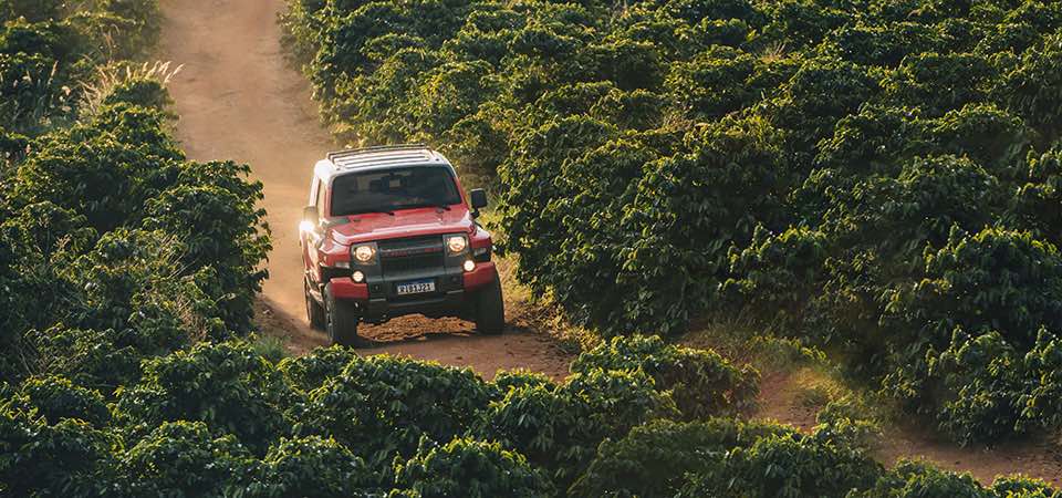 Off Road Paixão por Combustão