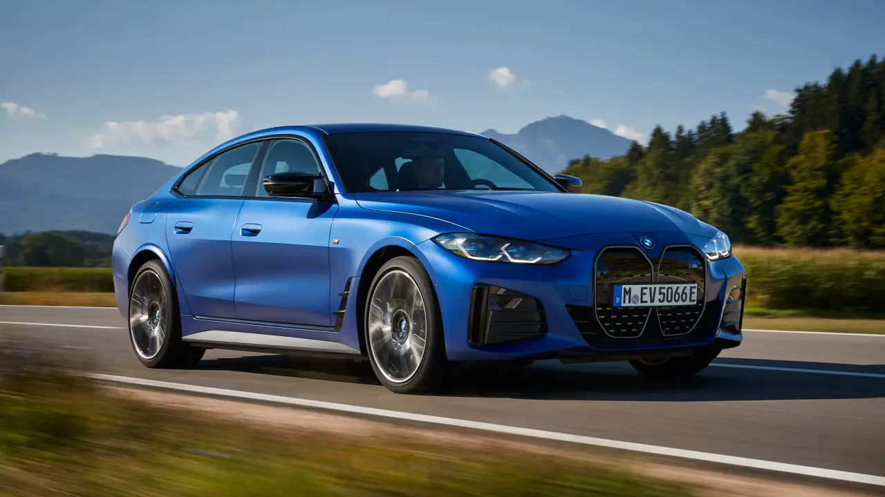BMW i4 M50