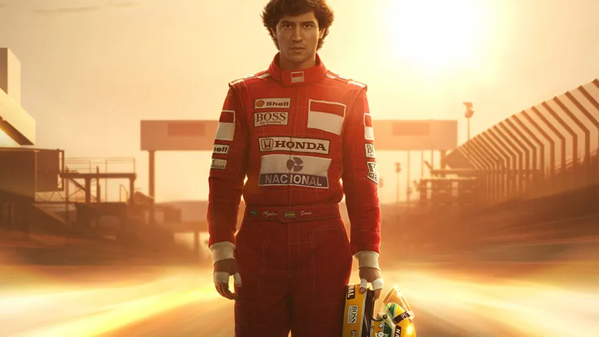 Ayrton Senna série Netflix