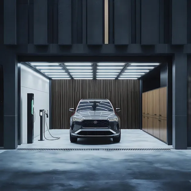 carro na garagem - Paixão Por Combustão