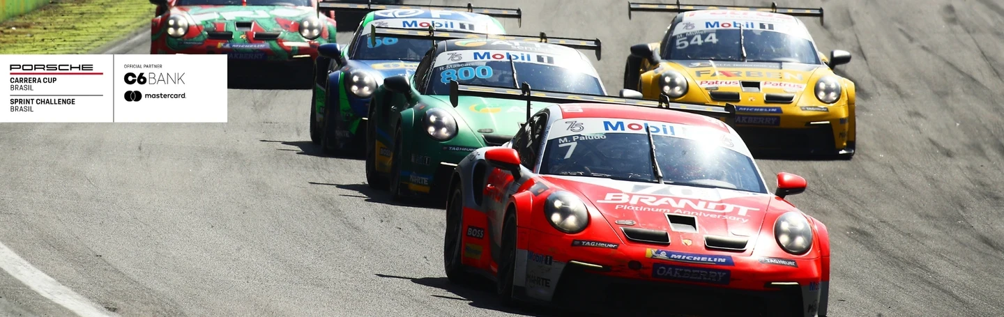 Porsche Cup Brasil Interlagos
