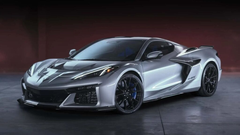 Chevrolet Corvette ZR1X 2026