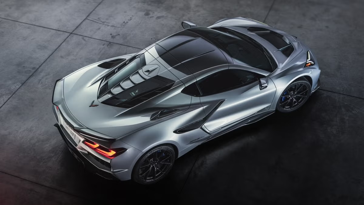 Chevrolet Corvette ZR1X 2026