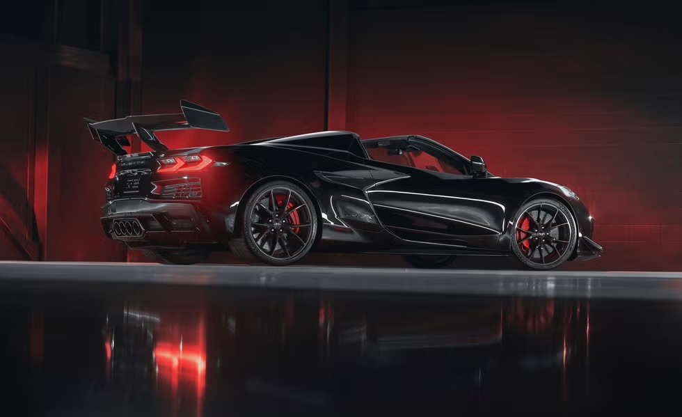 Chevrolet Corvette ZR1X 2026