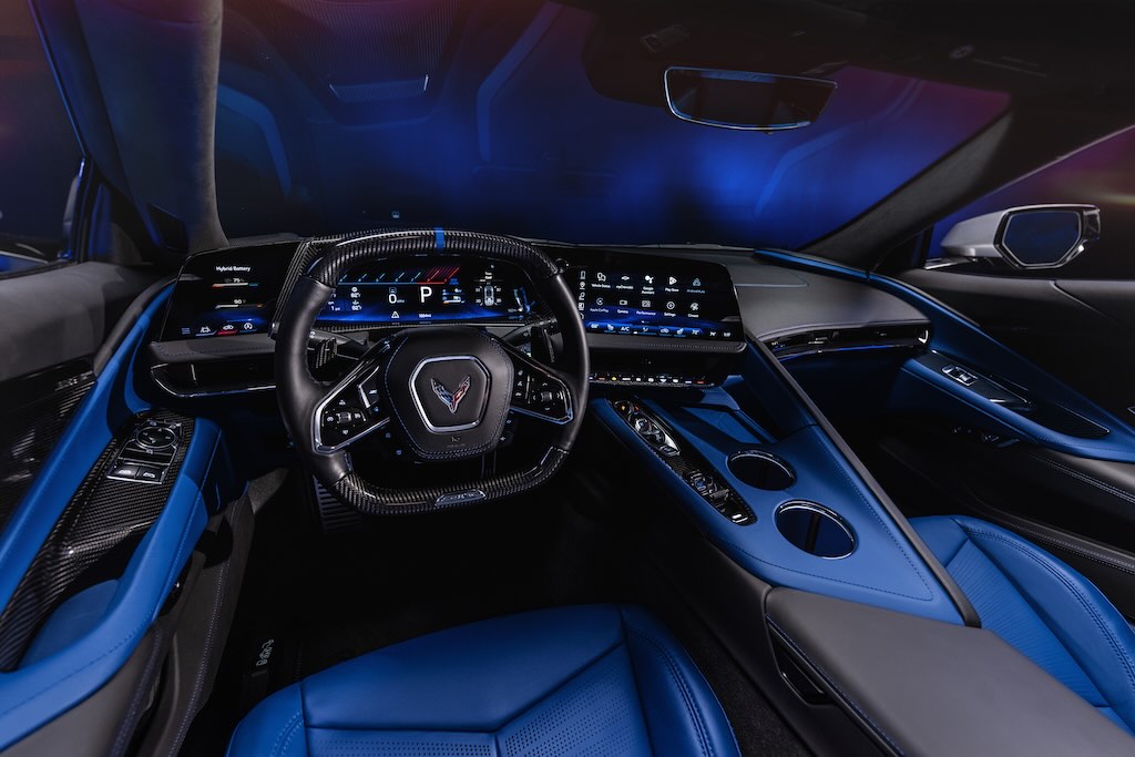 Interior Chevrolet Corvette ZR1X 2026
