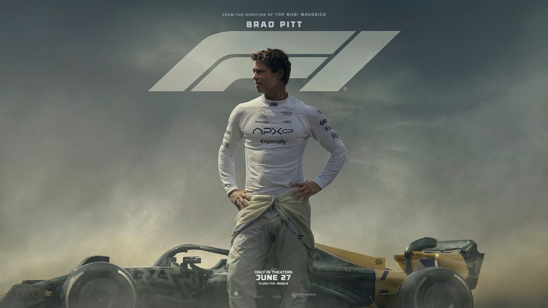 F1 O Filme Brad Pitt