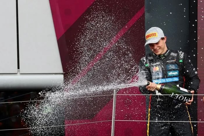Oscar Piastri McLaren