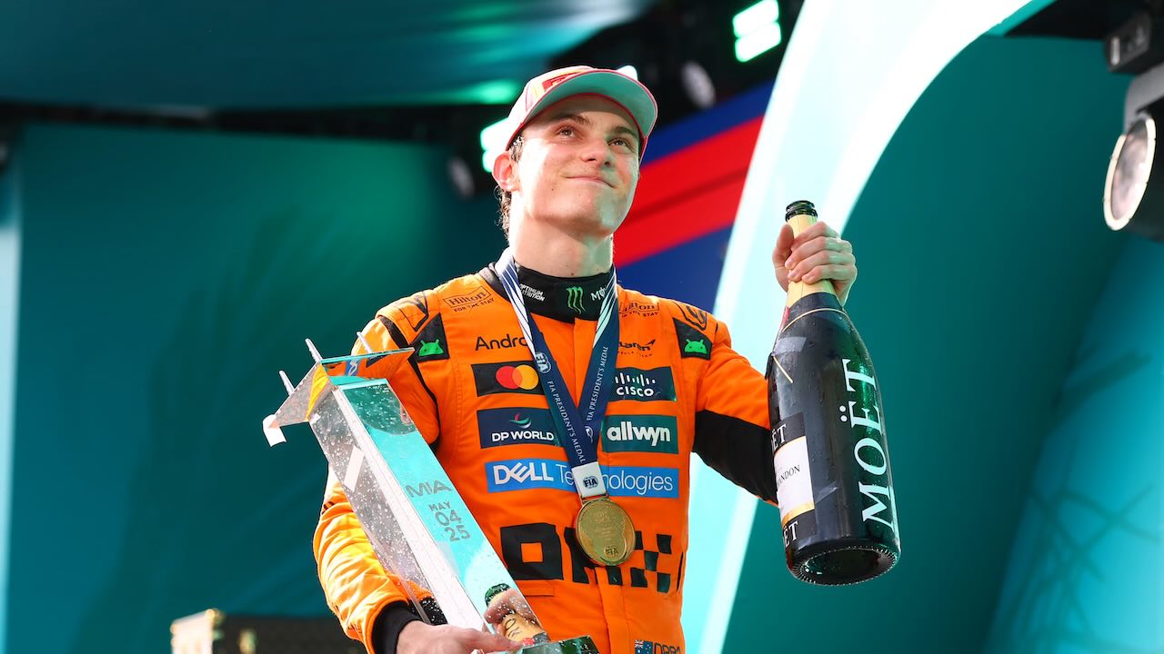Oscar Piastri McLaren