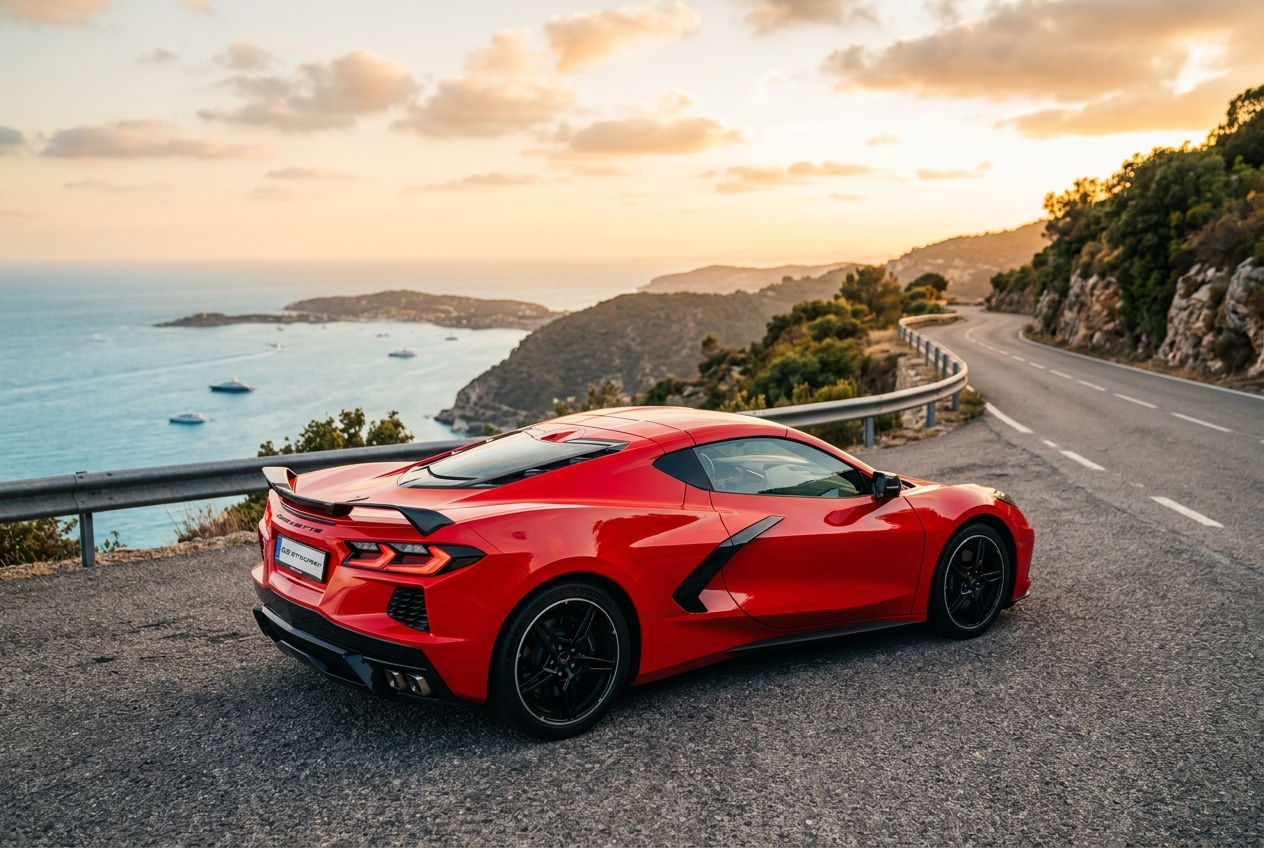 Featured image for Chevrolet Corvette Stingray 2026: guia de compra