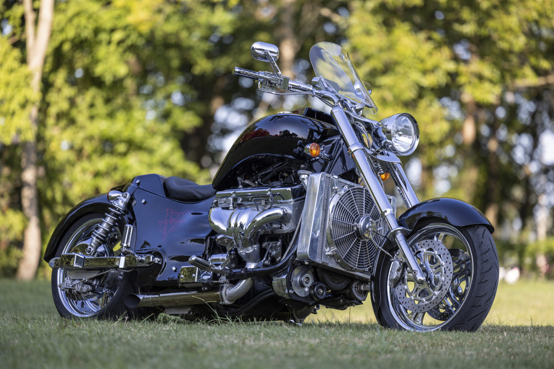 Boss Hoss: a moto com motor V8 que coloca um muscle car sobre duas rodas 1R1A1396 1 1 - Paixão Por Combustão