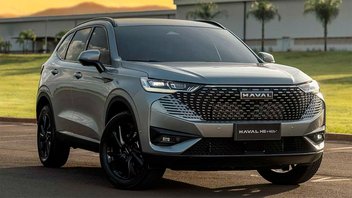 Carros Híbridos em 2026: Ainda Vale a Pena Comprar? Carros eletricos hibridos Haval H6 1 - Paixão Por Combustão