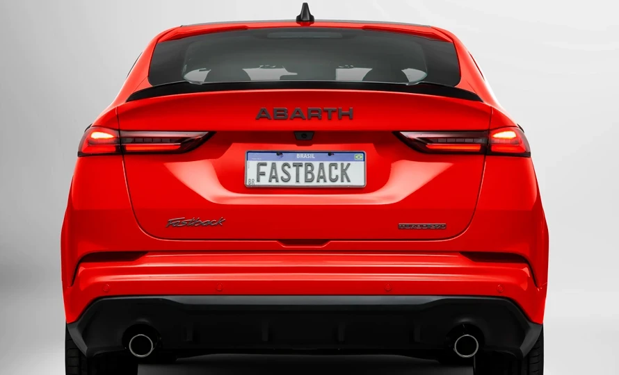 Fiat Fastback Abarth 2026 - Paixão Por Combustão