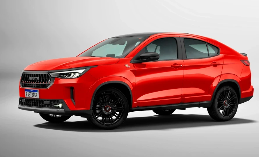 Fiat Fastback Abarth 2026 - Paixão Por Combustão