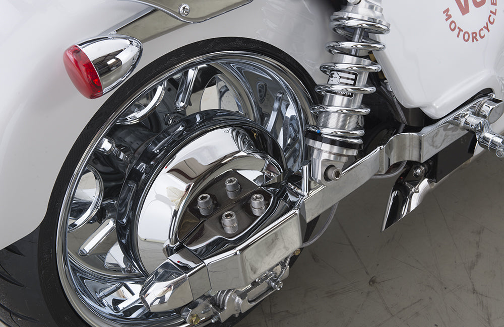 Boss Hoss: a moto com motor V8 que coloca um muscle car sobre duas rodas standard 05 1 - Paixão Por Combustão