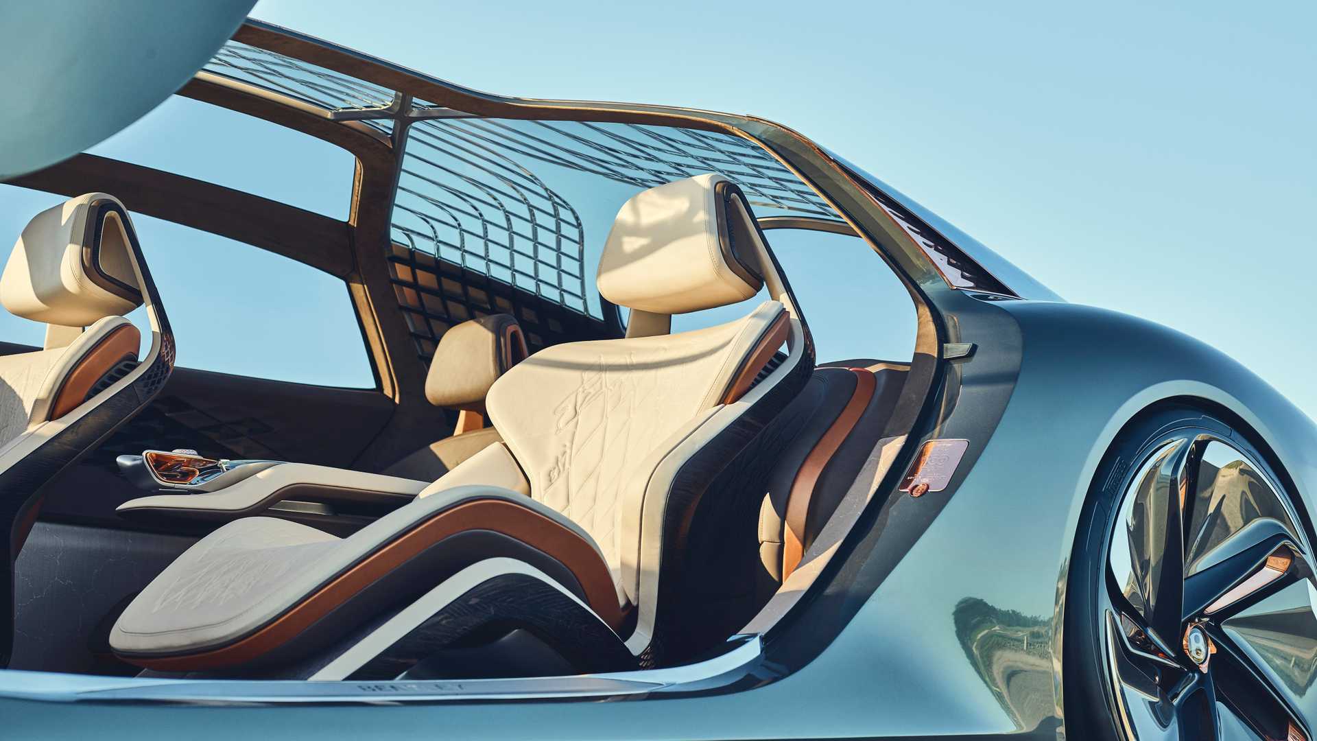 Luxo de verdade em 2026: muito além do preço e da marca bentley exp 100 gt at monterey 1 - Paixão Por Combustão