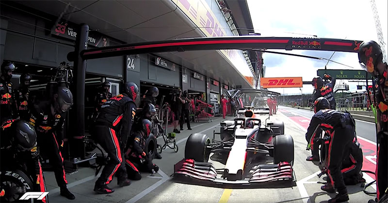 red bull world record pit stop 1.91 silverstone british grand prix f1 - Paixão Por Combustão