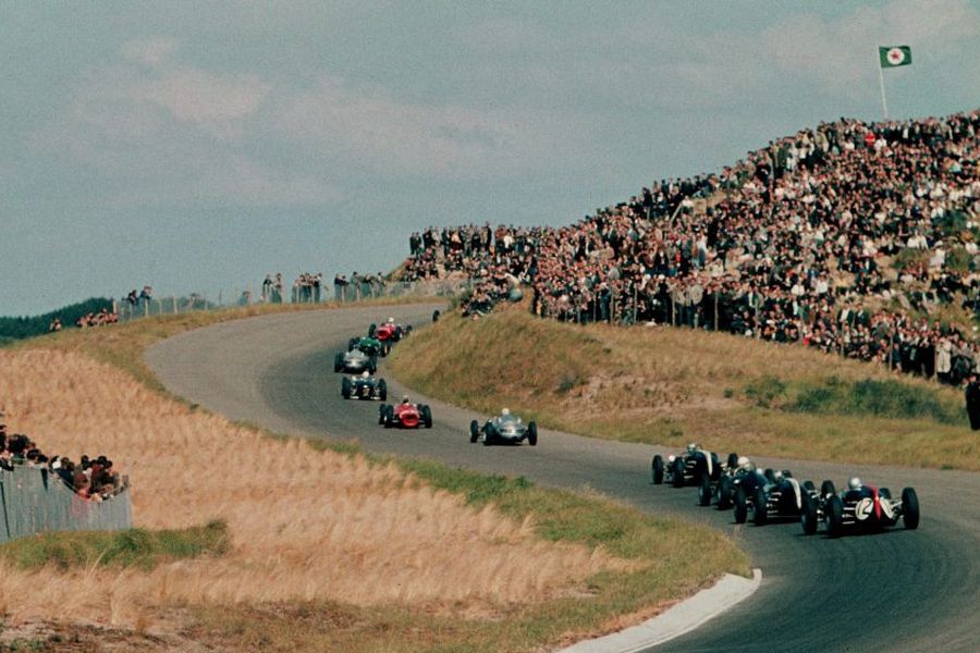 GP da Holanda 2026: o fim de uma era em Zandvoort 1961 Dutch Grand - Paixão Por Combustão