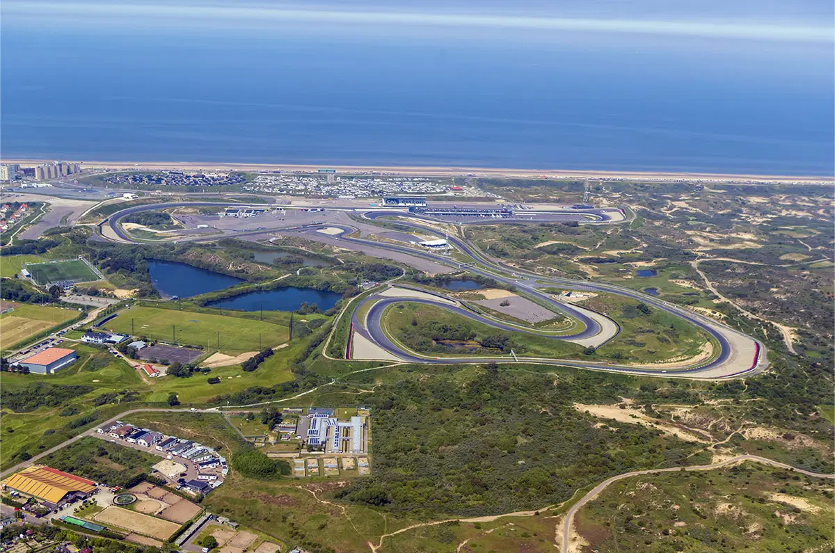 GP da Holanda 2026: o fim de uma era em Zandvoort Luchtfotos CMcom Circuit Zandvoort Chris Schotanus 0009 A38I8742 - Paixão Por Combustão