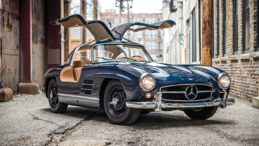 Mercedes-Benz 300SL Gullwing: A História do Ícone que Mudou o Automobilismo Mercedes Benz 300SL Gullwing Paixao por Combustao opt 1 - Paixão Por Combustão