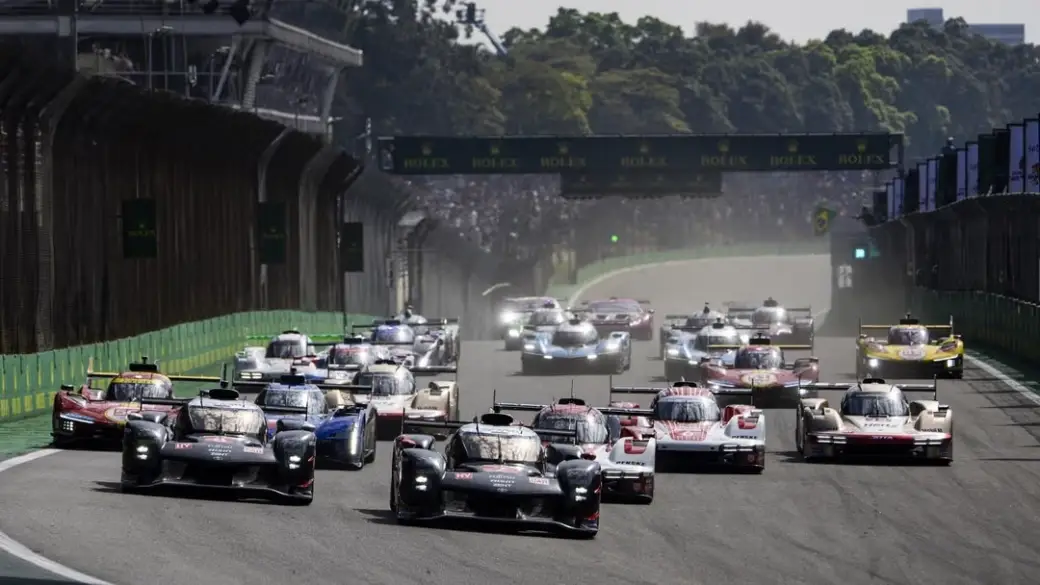 6 Horas de São Paulo: Quando Interlagos Vira Palco do Mundial de Endurance 6 horas de sao paulo largada paixao por combustao opt 1 - Paixão Por Combustão