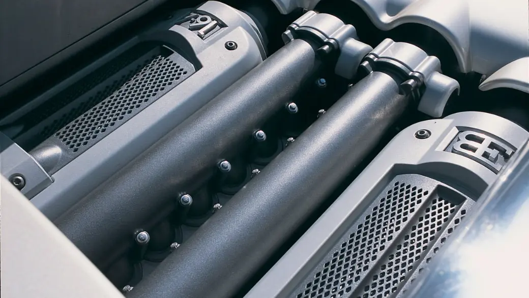 Bugatti Veyron: o W16 que quebrou a barreira da velocidade Bugatti Veyron motor paixao por combustao opt 1 - Paixão Por Combustão