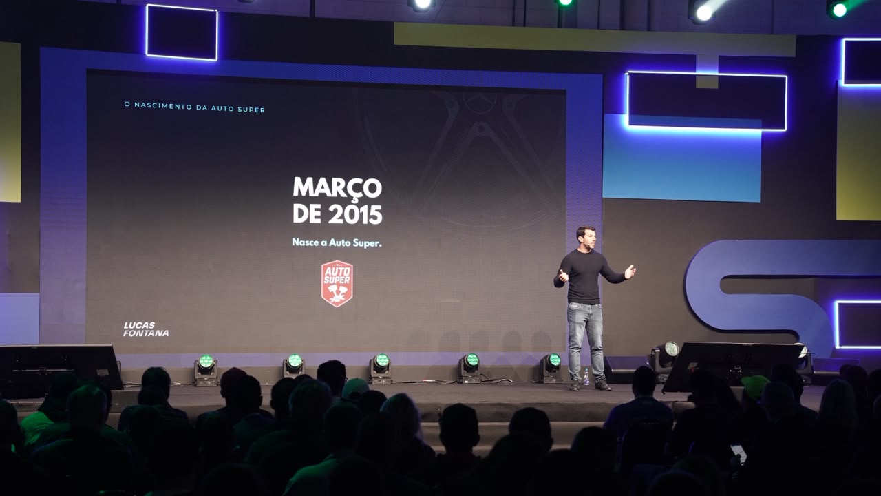 Lucas Fontana Palestra