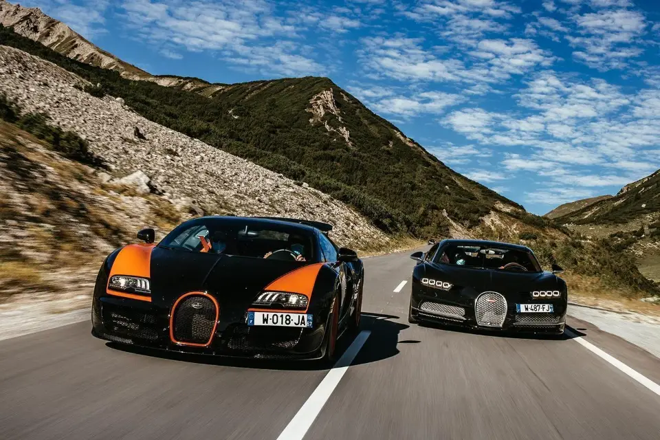 Bugatti Veyron: o W16 que quebrou a barreira da velocidade bugatti veyron x chiron paixao por combustao opt 1 - Paixão Por Combustão
