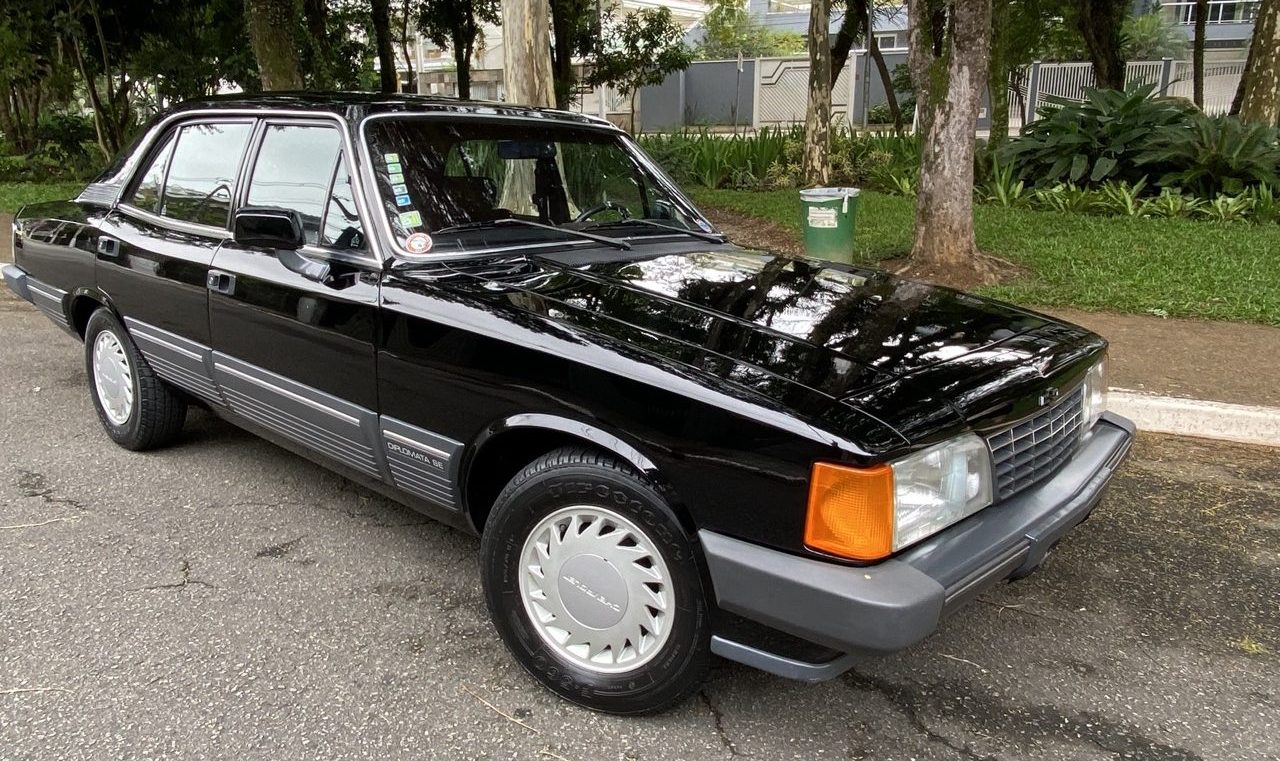 História do Opala: 1968 a 1992, do SS ao Diplomata Opala Diplomata Renato Bellote 01 e1652469178107 - Paixão Por Combustão