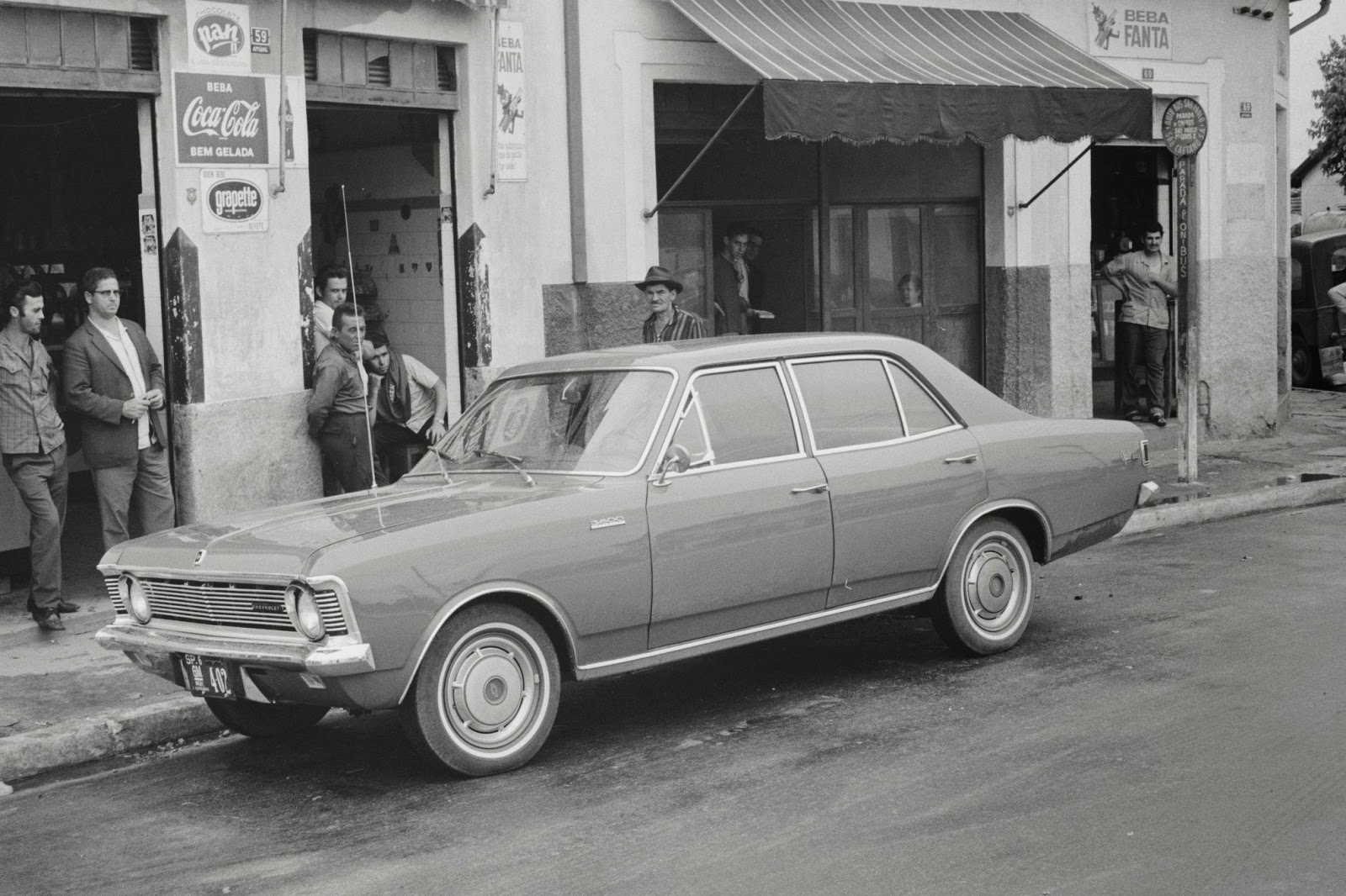 História do Opala: 1968 a 1992, do SS ao Diplomata Opala Luxo AVA05 - Paixão Por Combustão