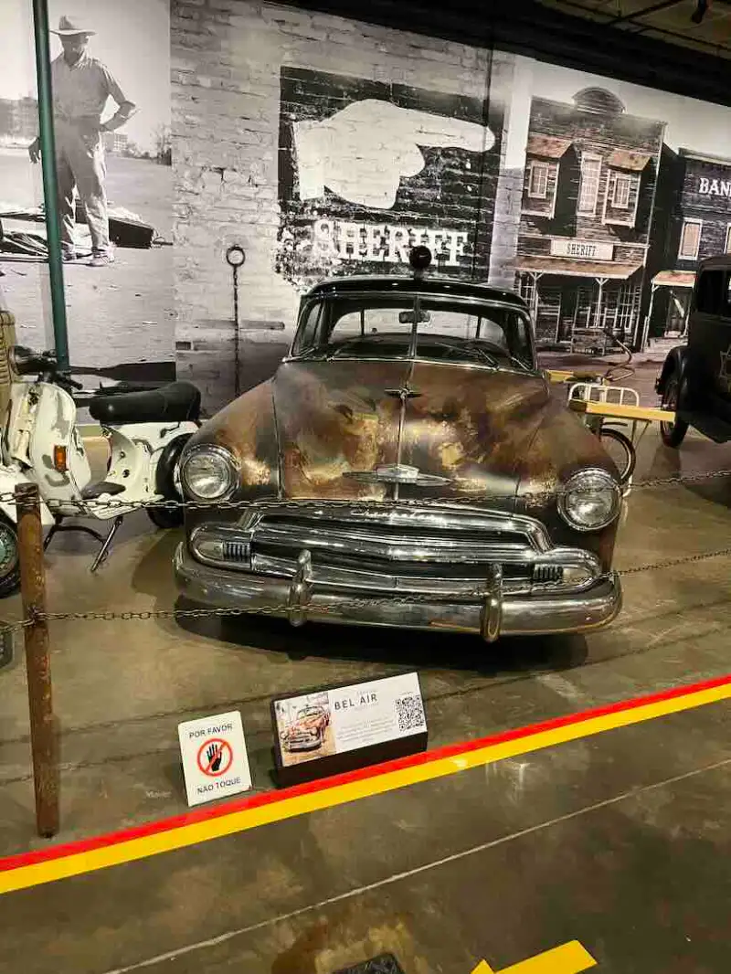 V12 Auto Club Brasília: minha visita ao museu de carros V12Autoclub picape bel air paixao por combustao opt 1 1 - Paixão Por Combustão
