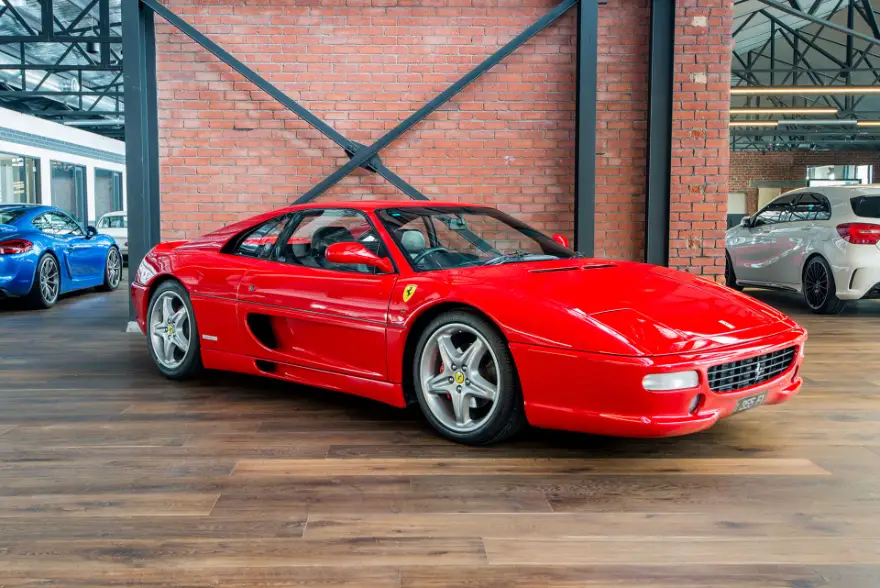 A História do Câmbio F1: das pistas para as ruas cambio F1 Ferrari F355 paixao por combustao opt 1 - Paixão Por Combustão