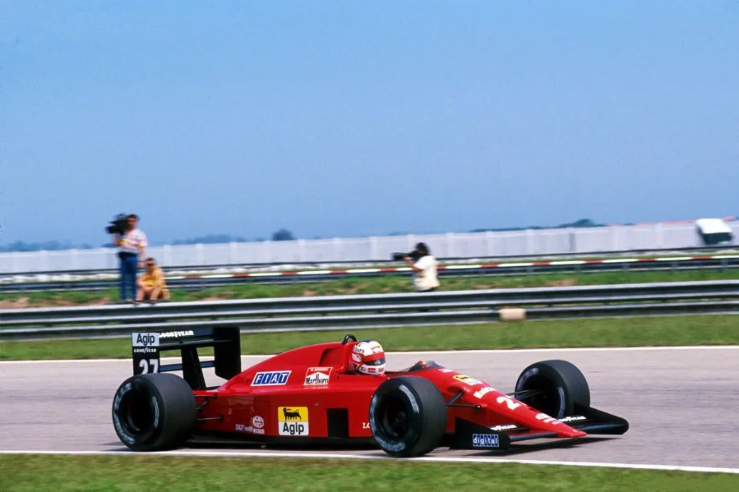 A História do Câmbio F1: das pistas para as ruas cambio f1 ferrari 640 paixao por combustao opt 1 - Paixão Por Combustão