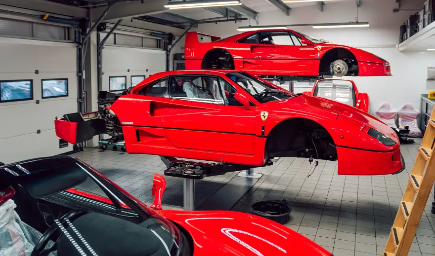A História do Câmbio F1: das pistas para as ruas cambio f1 ferrari f40 service paixao por combustao opt 1 - Paixão Por Combustão
