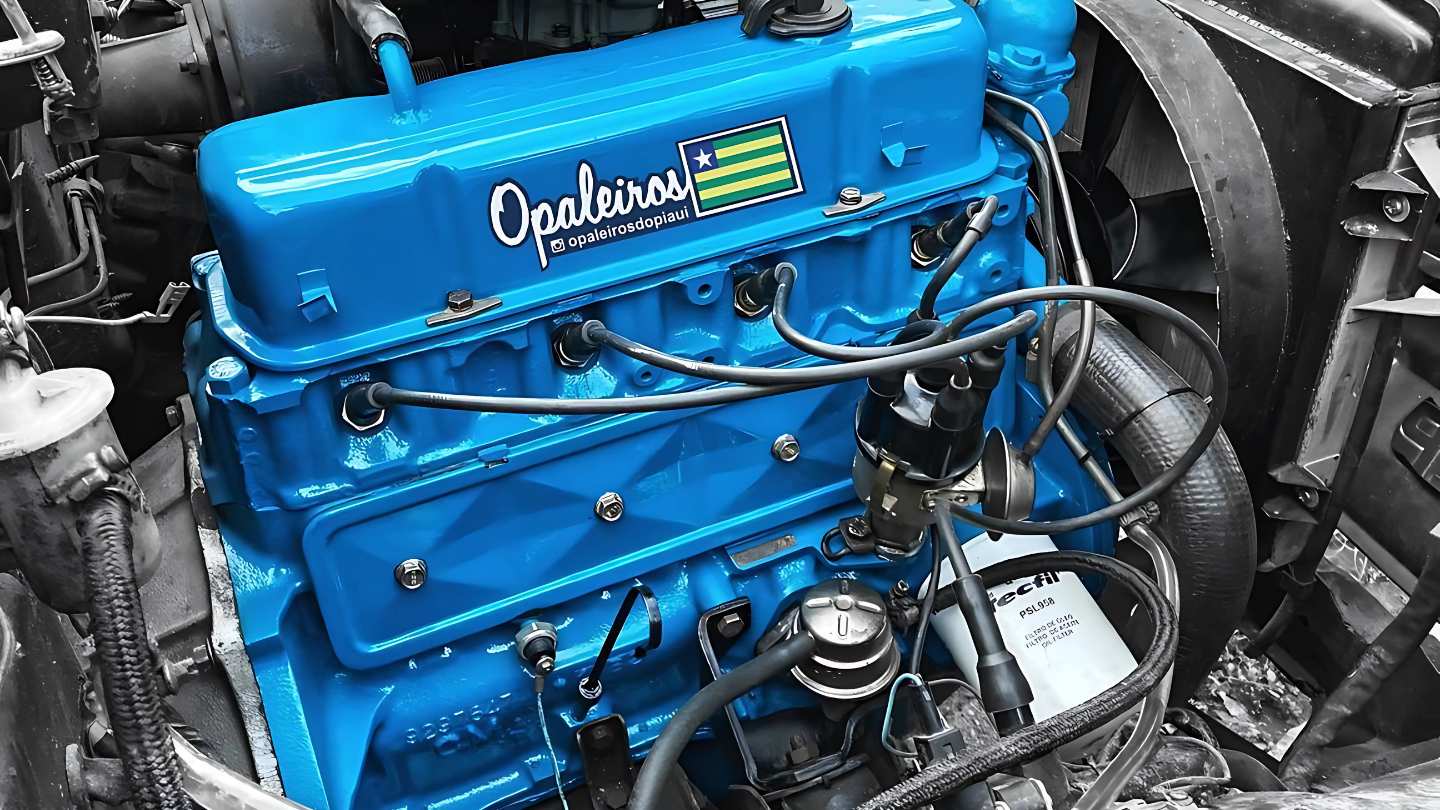História do Opala: 1968 a 1992, do SS ao Diplomata motor opala 4 cilindros - Paixão Por Combustão