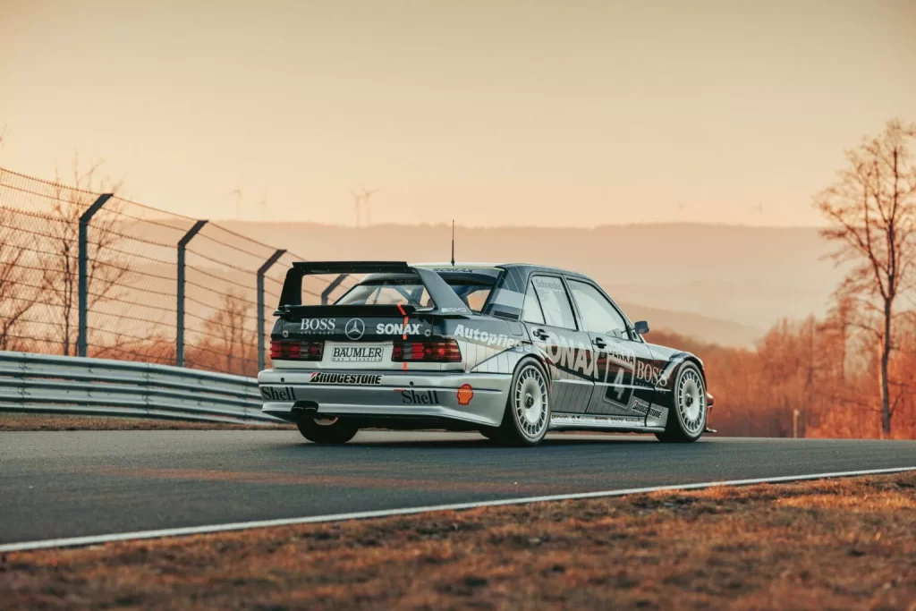 Mercedes 190E Evo II: a engenharia do sedã das pistas Merceces 190E Evo II DTM paixao por combustao 1 - Paixão Por Combustão
