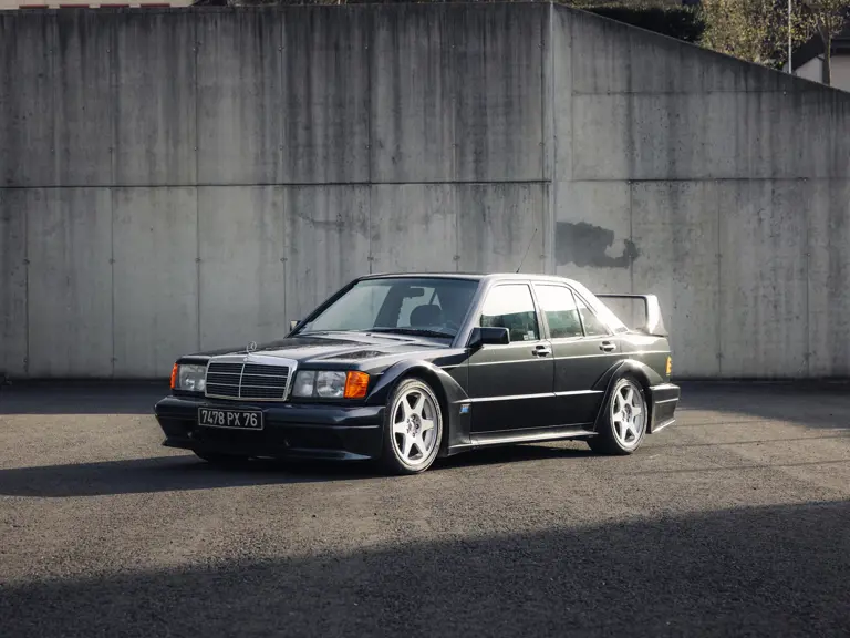 Mercedes 190E Evo II: a engenharia do sedã das pistas Mercedes 190E Evo II mercado paixao por combustao 1 - Paixão Por Combustão